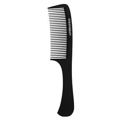 Heat Resistant Carbon Wide Tooth Comb Black