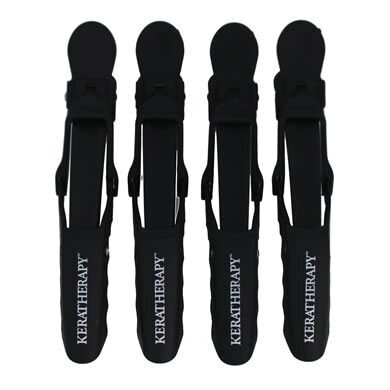 Shark Clip 4-Piece Set Black