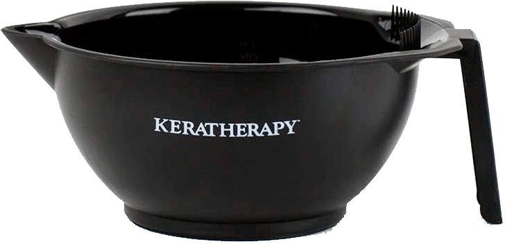 Tinting Bowl With Non-Slip Base Black