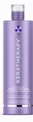 TOTALLY BLONDE VIOLET TONING  CONDITIONER