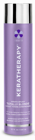 TOTALLY BLONDE VIOLET TONING  CONDITIONER