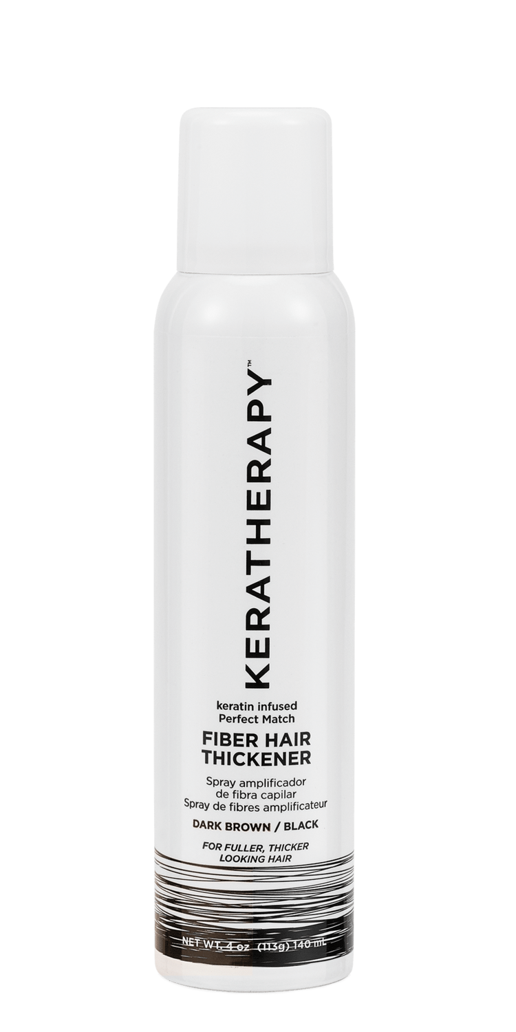 Black on sale hair thickener