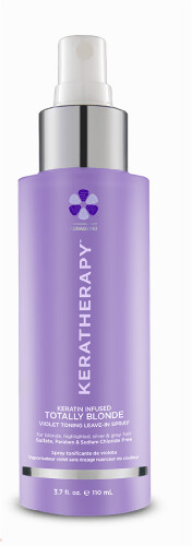 TOTALLY BLONDE VIOLET TONING  LEAVE-IN SPRAY