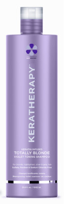TOTALLY BLONDE VIOLET TONING  SHAMPOO