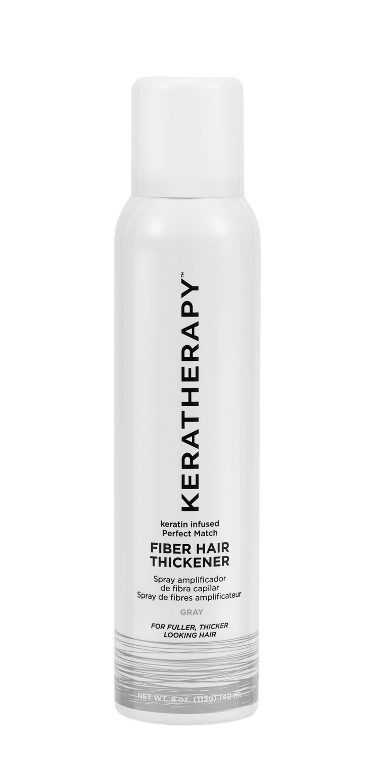 FIBER HAIR THICKENER GRAY