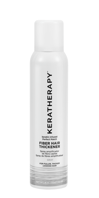 FIBER HAIR THICKENER GRAY