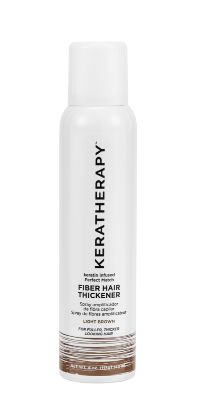 FIBER HAIR THICKENER LIGHT BROWN