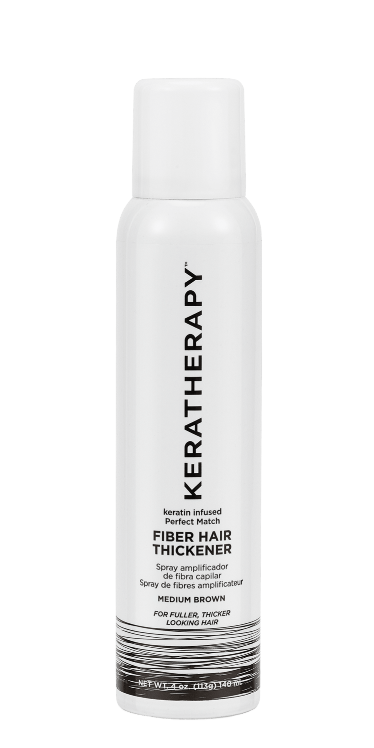 FIBER HAIR THICKENER GRAY