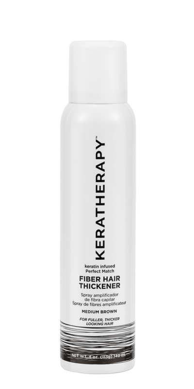 FIBER HAIR THICKENER GRAY