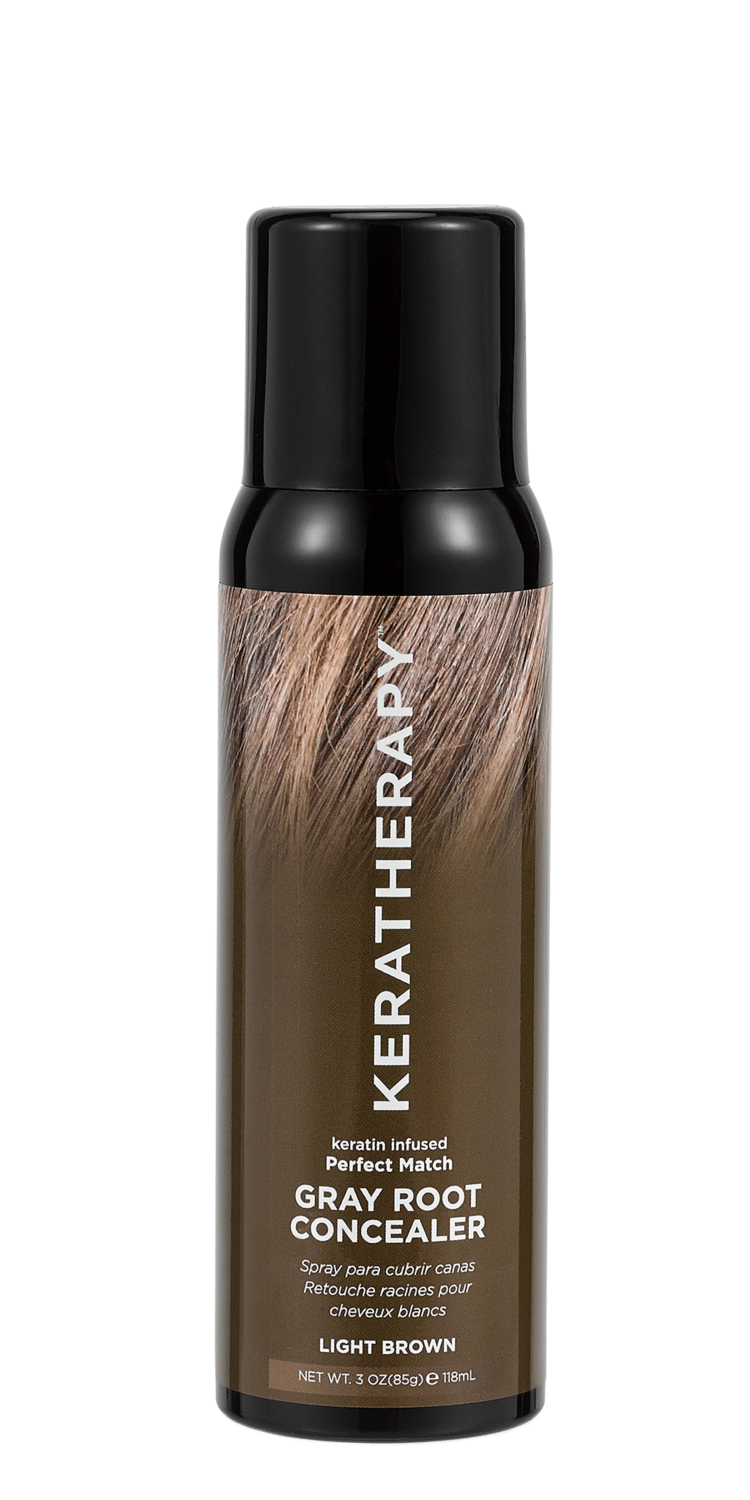 GRAY ROOT CONCEALER LIGHT BROWN