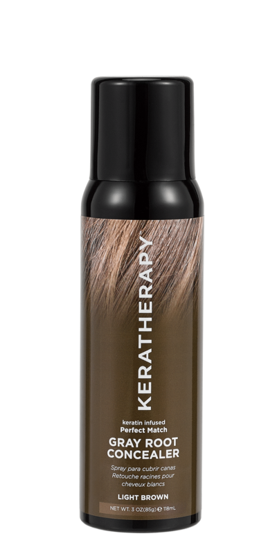 GRAY ROOT CONCEALER LIGHT BROWN