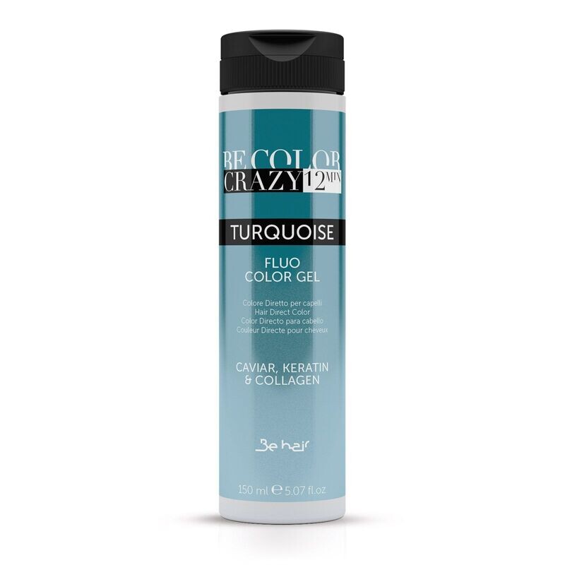 Be Color Crazy 12 Min - TURQUOISE