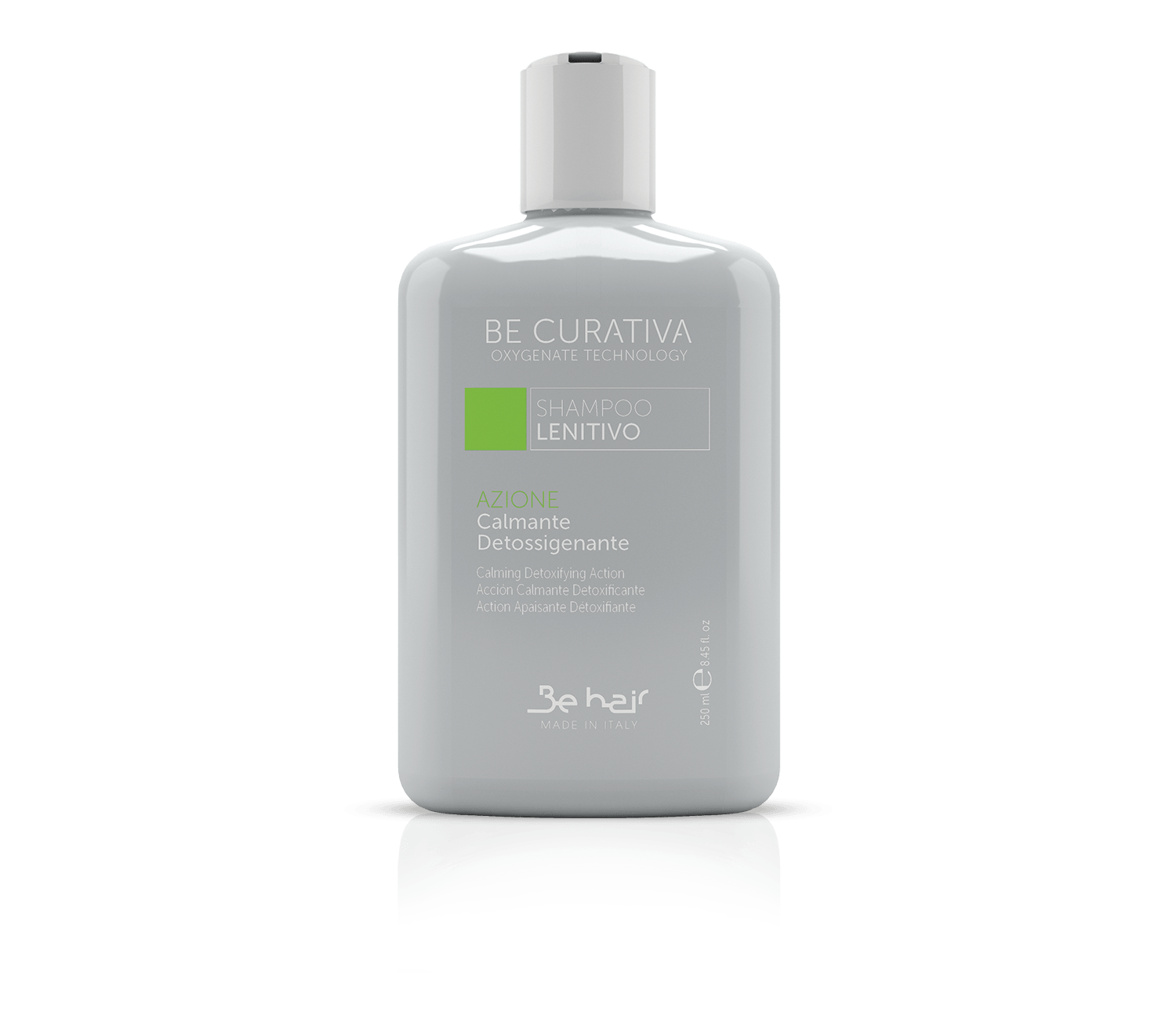 Calming shampoo for frequent use