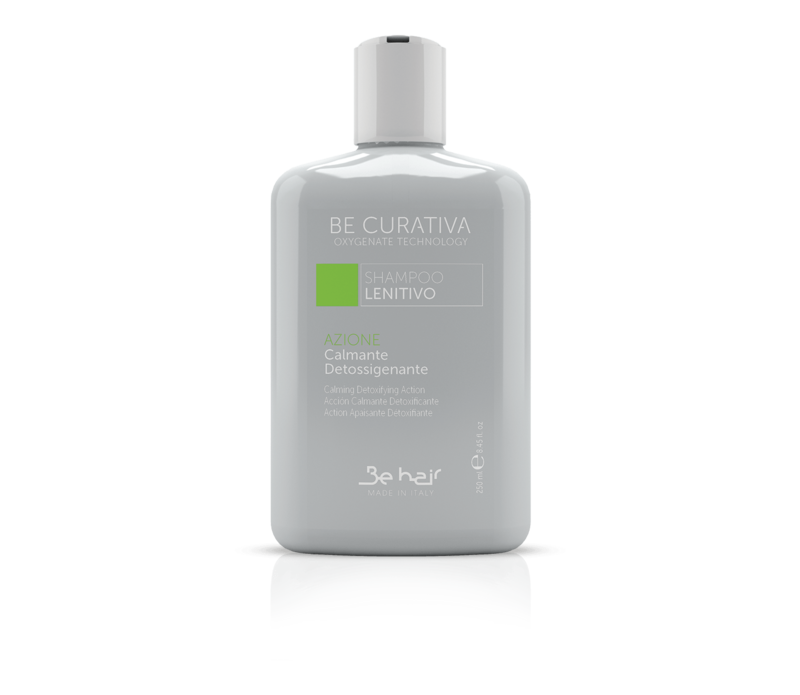 Calming shampoo for frequent use