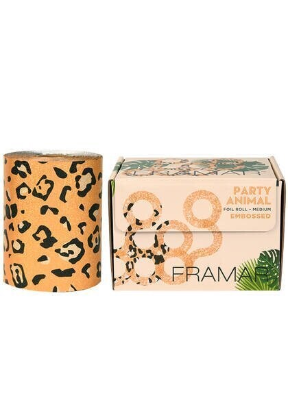 Party Animal Embossed Roll  - 320 ft