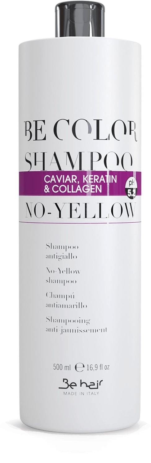 Be Color Shampoo No Yellow