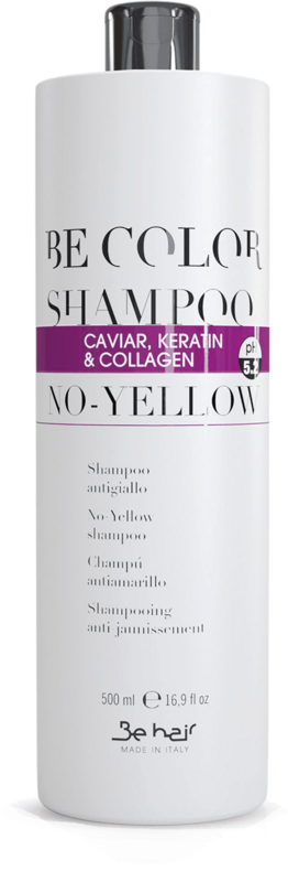 Be Color Shampoo No Yellow
