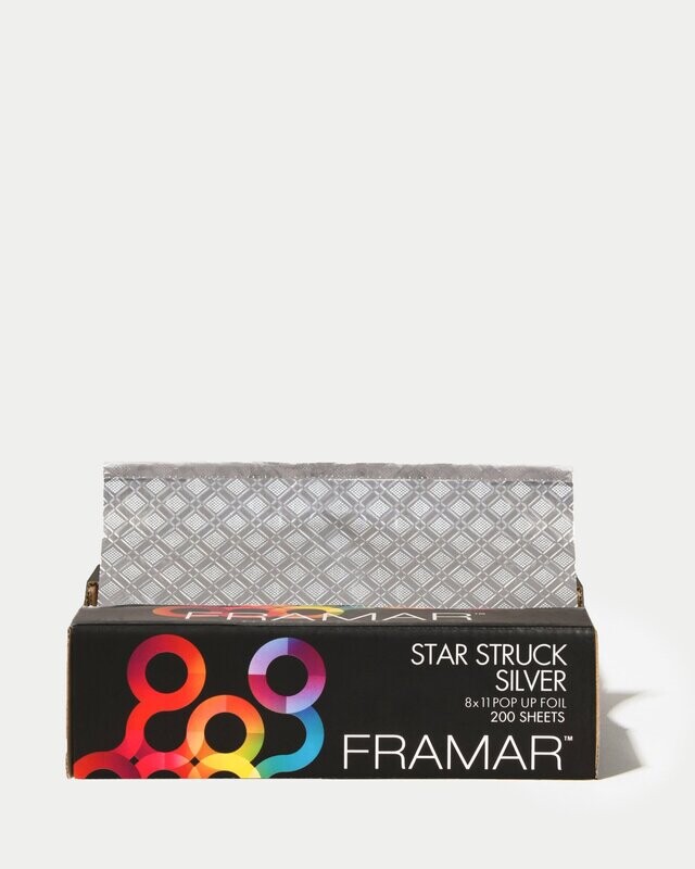 Star Struck Silver - 200 Sheets - 8x11