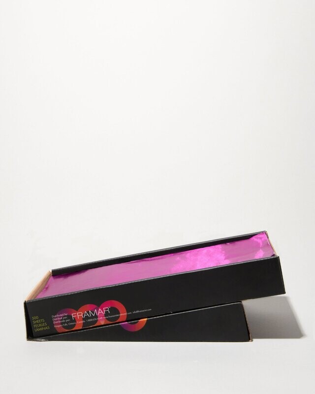 Man Eater Magenta -  PRE-CUT SMOOTH MEDIUM - 5x7 Smooth