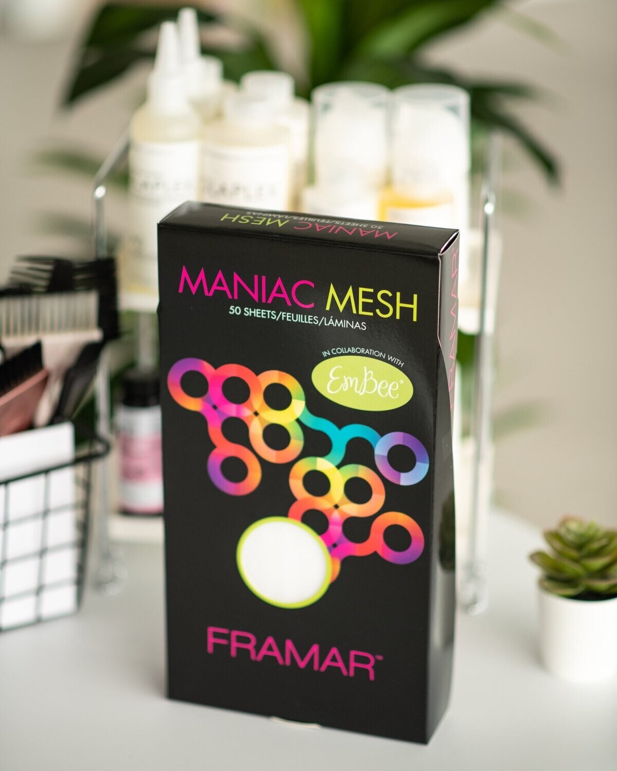 Maniac Mesh - Reusable Sheets - 50 Pack - 6x11