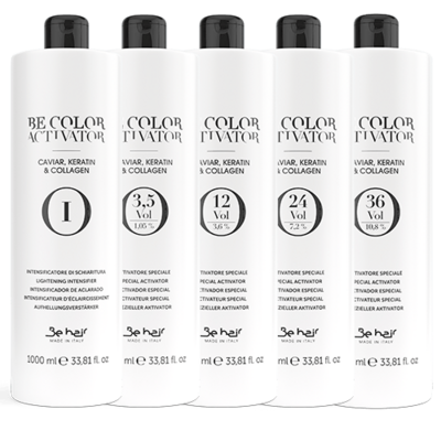 BE COLOR  ACTIVATORS