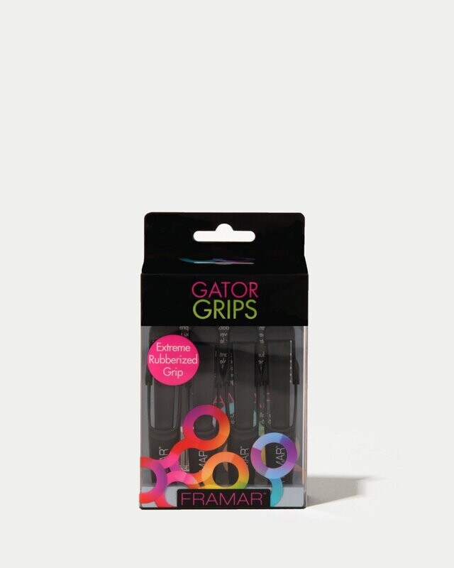 Gator Grip Clips - Black