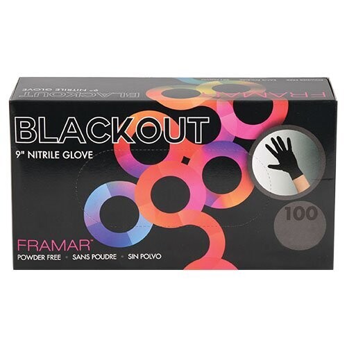 Blackout Nitrile Gloves - Medium