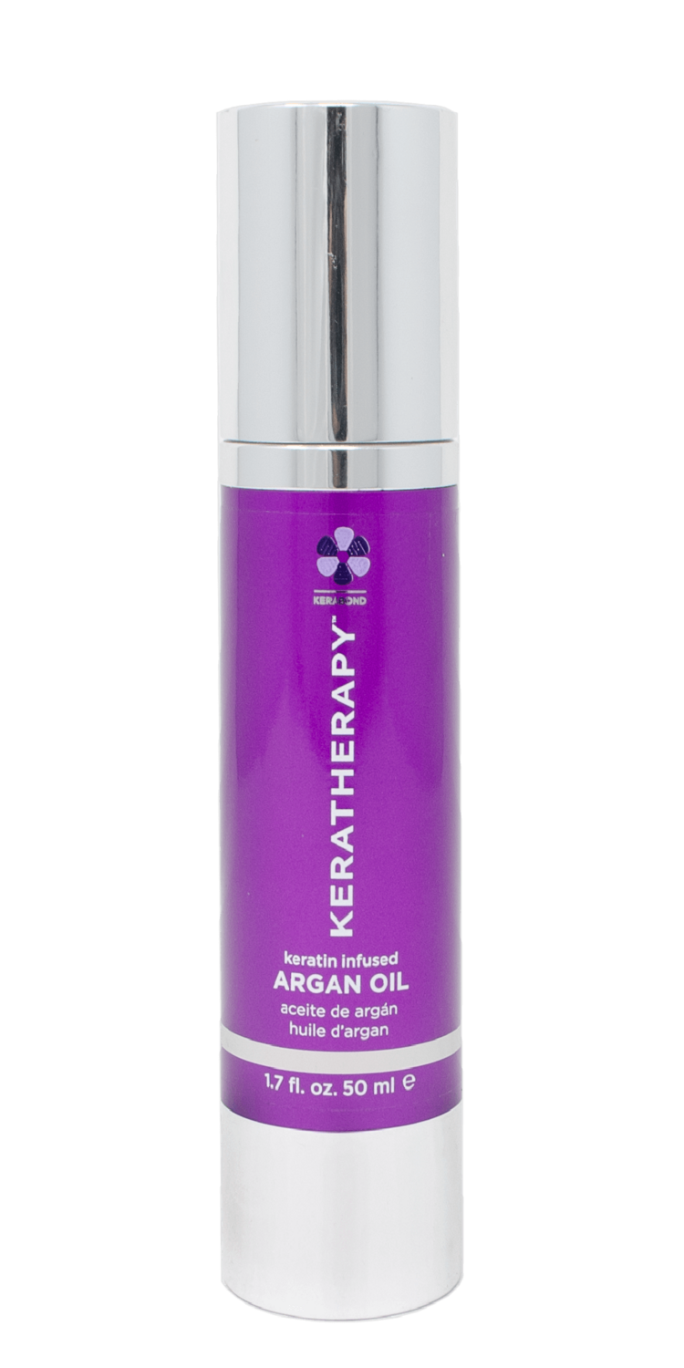 KERATIN INFUSED ARGAN OIL