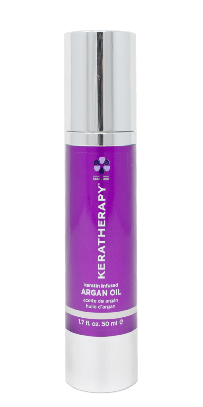 KERATIN INFUSED ARGAN OIL