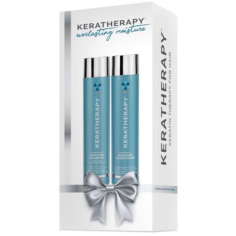Holiday Dou Keratin Infused Moisture Shampoo and Conditioner