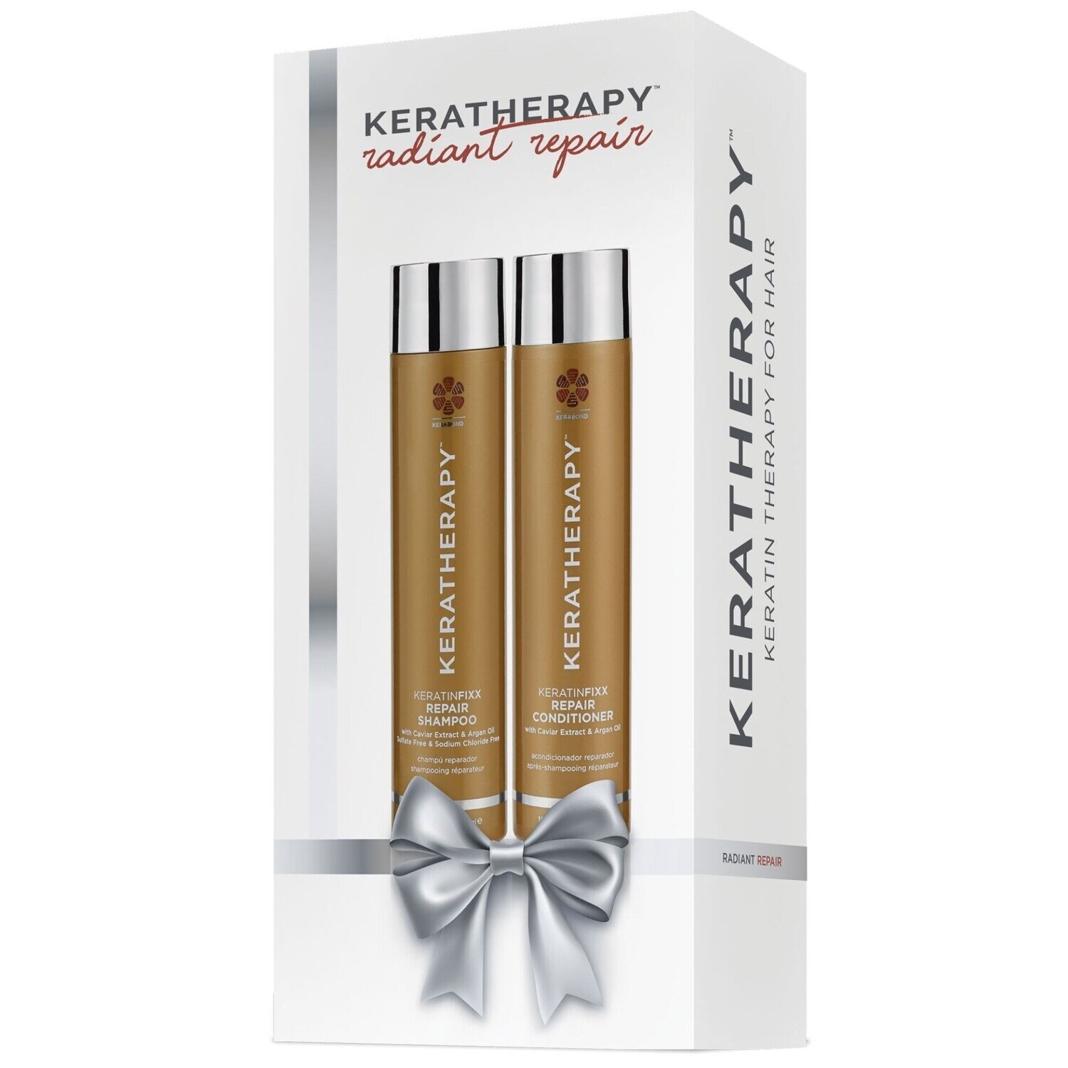 Holiday Dou Keratin Infused KeratinFixx Shampoo and Conditioner