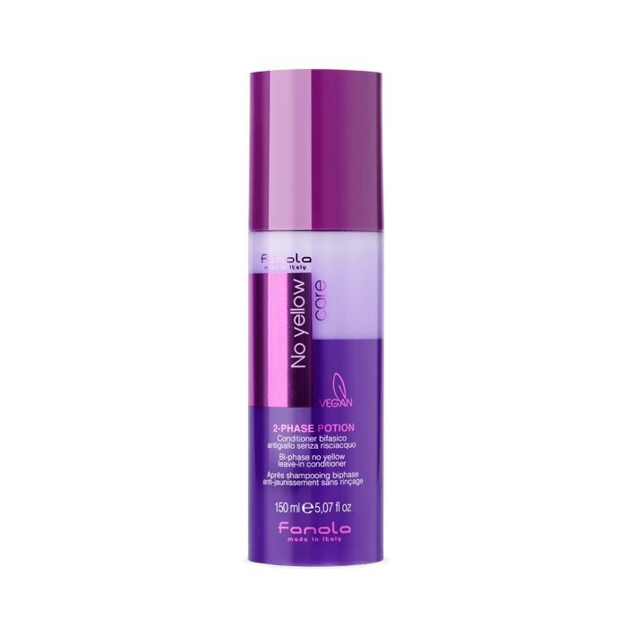 No Yellow Bi-Phase Leave In Conditioner 150ml