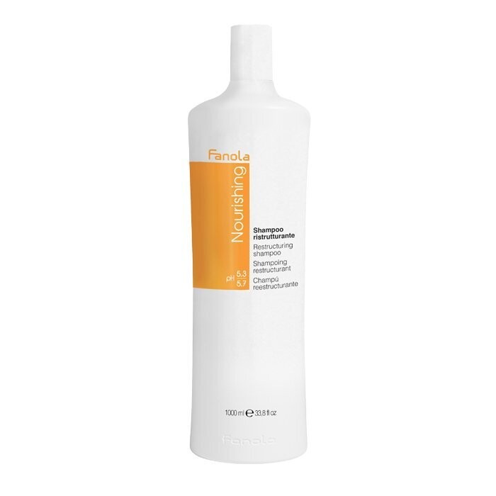 Nourishing Restructuring Shampoo 1000ml