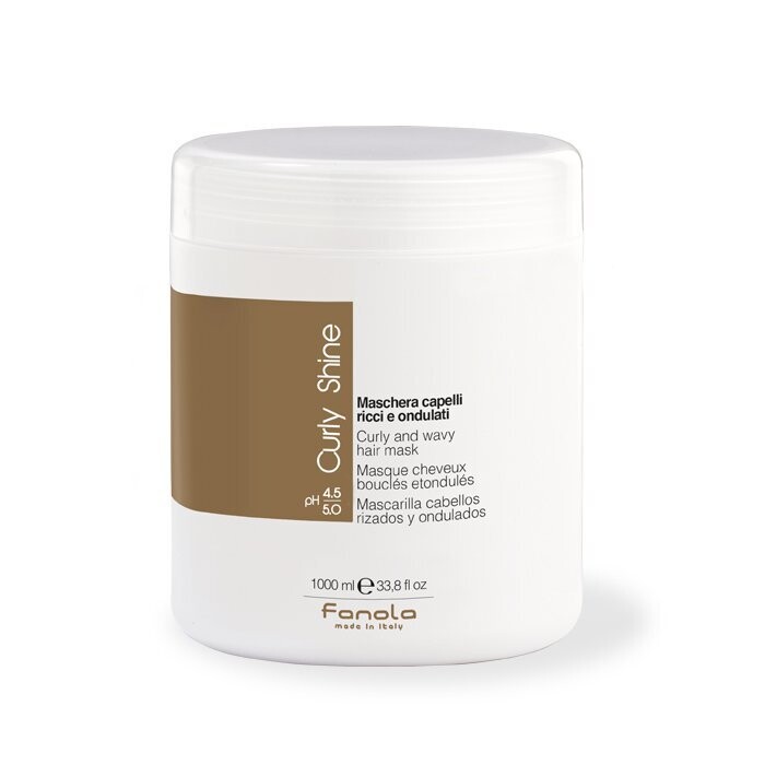 Curly Shine Curly and Wavy Hair Mask 1L