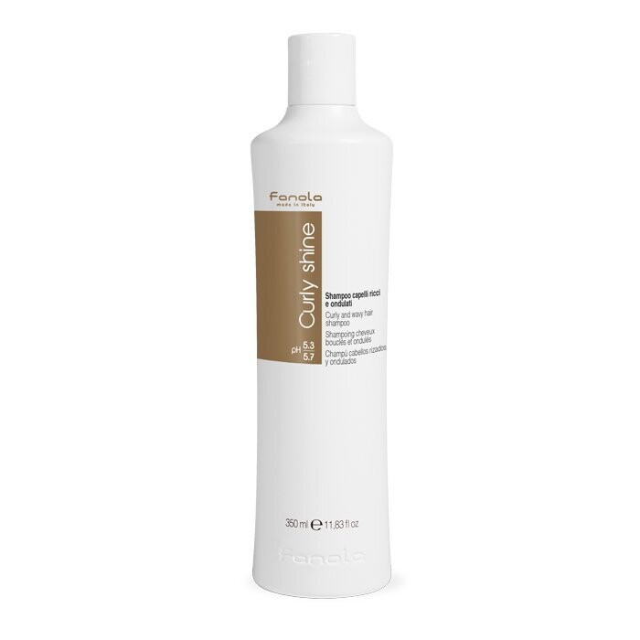 Curly Shine Curly and Wavy Hair Shampoo 350ml