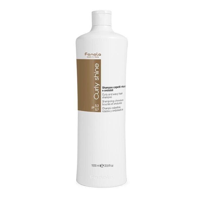 Curly Shine Curly and Wavy Hair Shampoo 1L