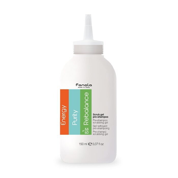 Pre Shampoo Scrubbing Gel