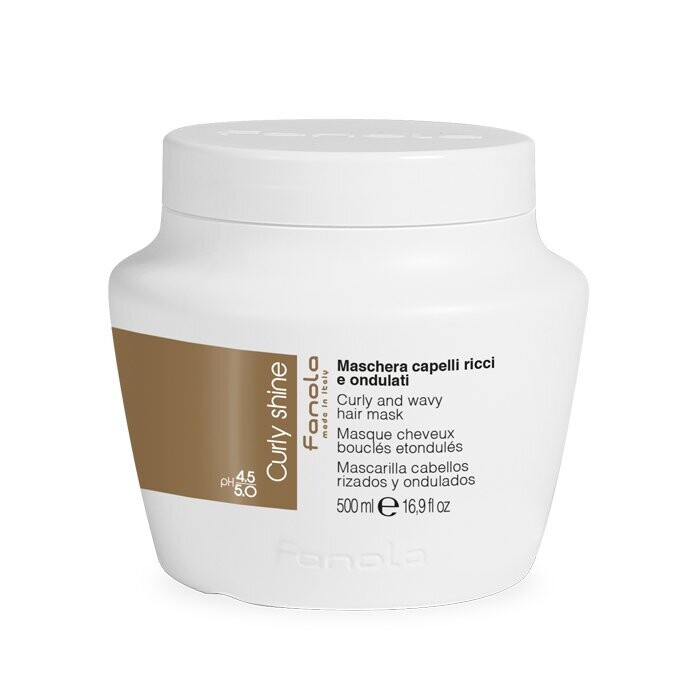Curly Shine Curly and Wavy Hair Mask 500ml