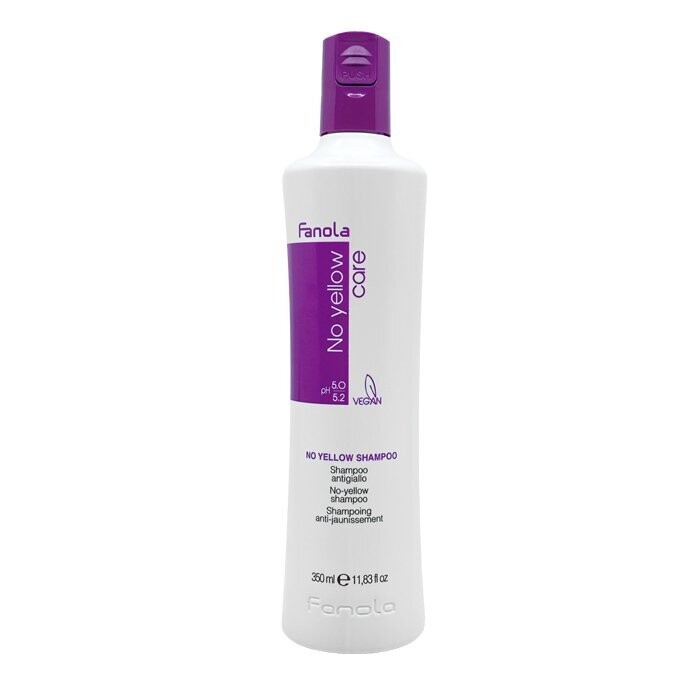 No Yellow Shampoo 350ml