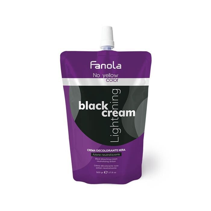 No Yellow Black Lightening Cream Neutralizing 500g
