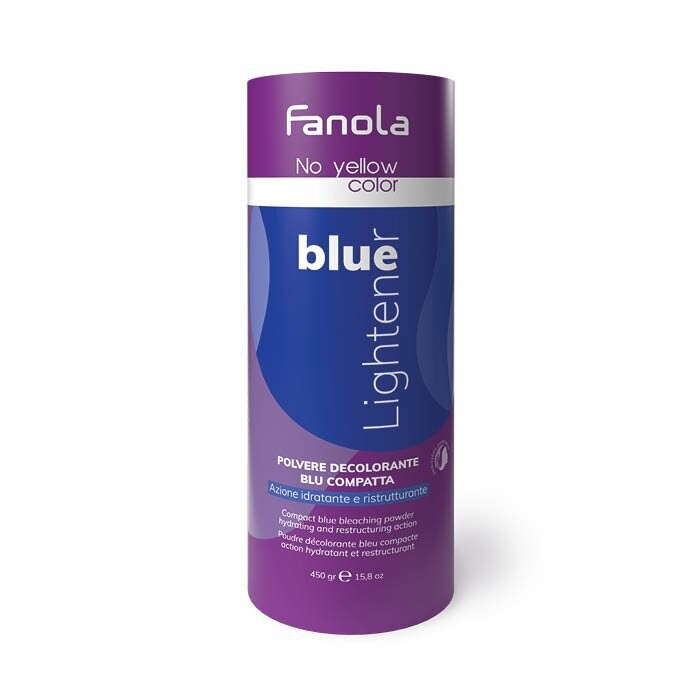 No Yellow Compact Blue Bleach Powder + Osmoprotector 450g