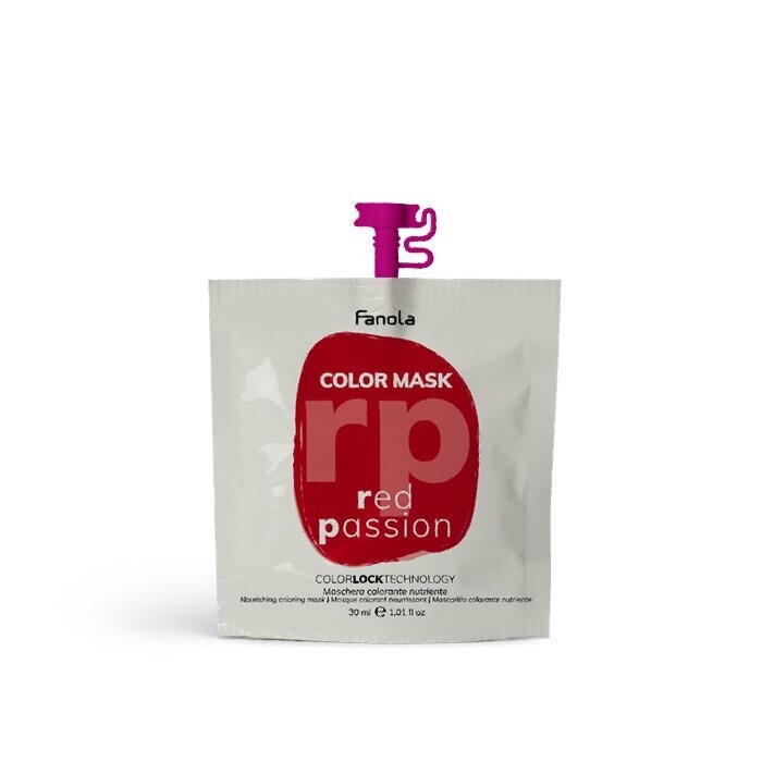 Color Mask Red Passion Colouring Mask 30ml