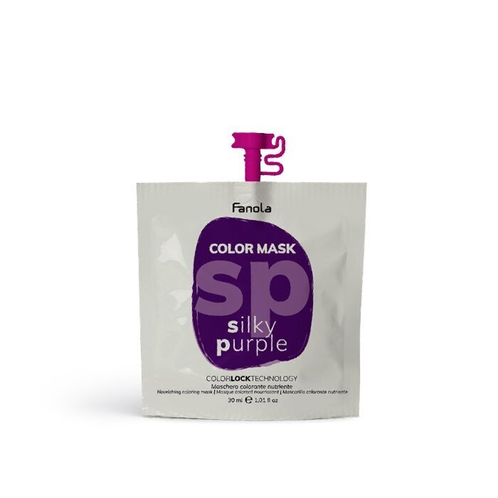 Color Mask Silky Purple Colouring Mask 30ml