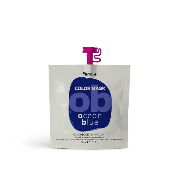 Color Mask Ocean Blue Colouring Mask 30ml