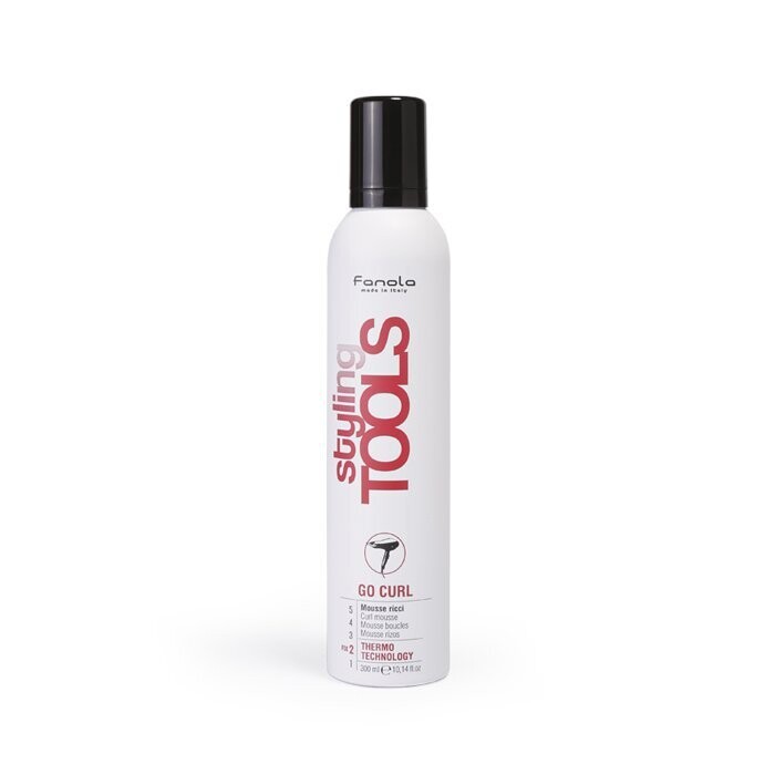 Styling Tools Go Curl Curly Mousse 300ml