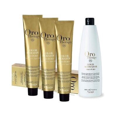PURE GOLD KERATIN COLOURS