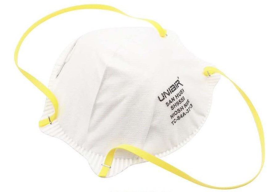 San Huie NIOSH N95 Masks **Deposit Required for Quote**