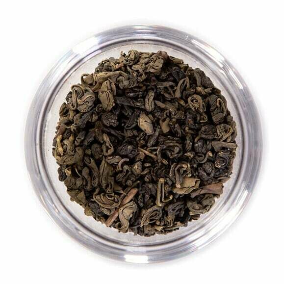 Gunpowder Organic Green Tea - Tin (2oz)