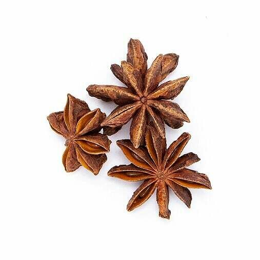 Star Anise - 1/2 cup Shaker Jar (0.8 oz)