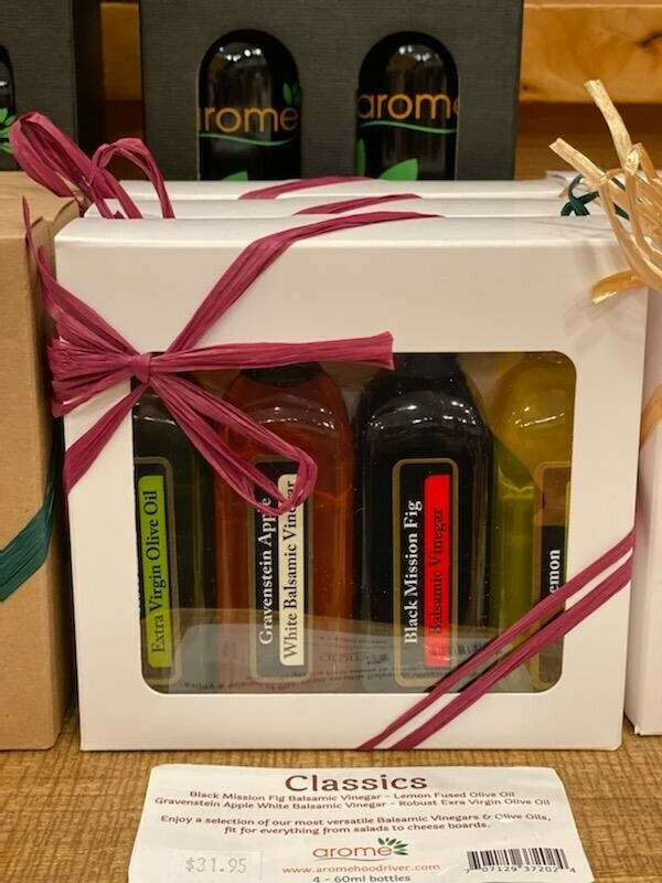 Olive Oil and Vinegar Gift Sampler